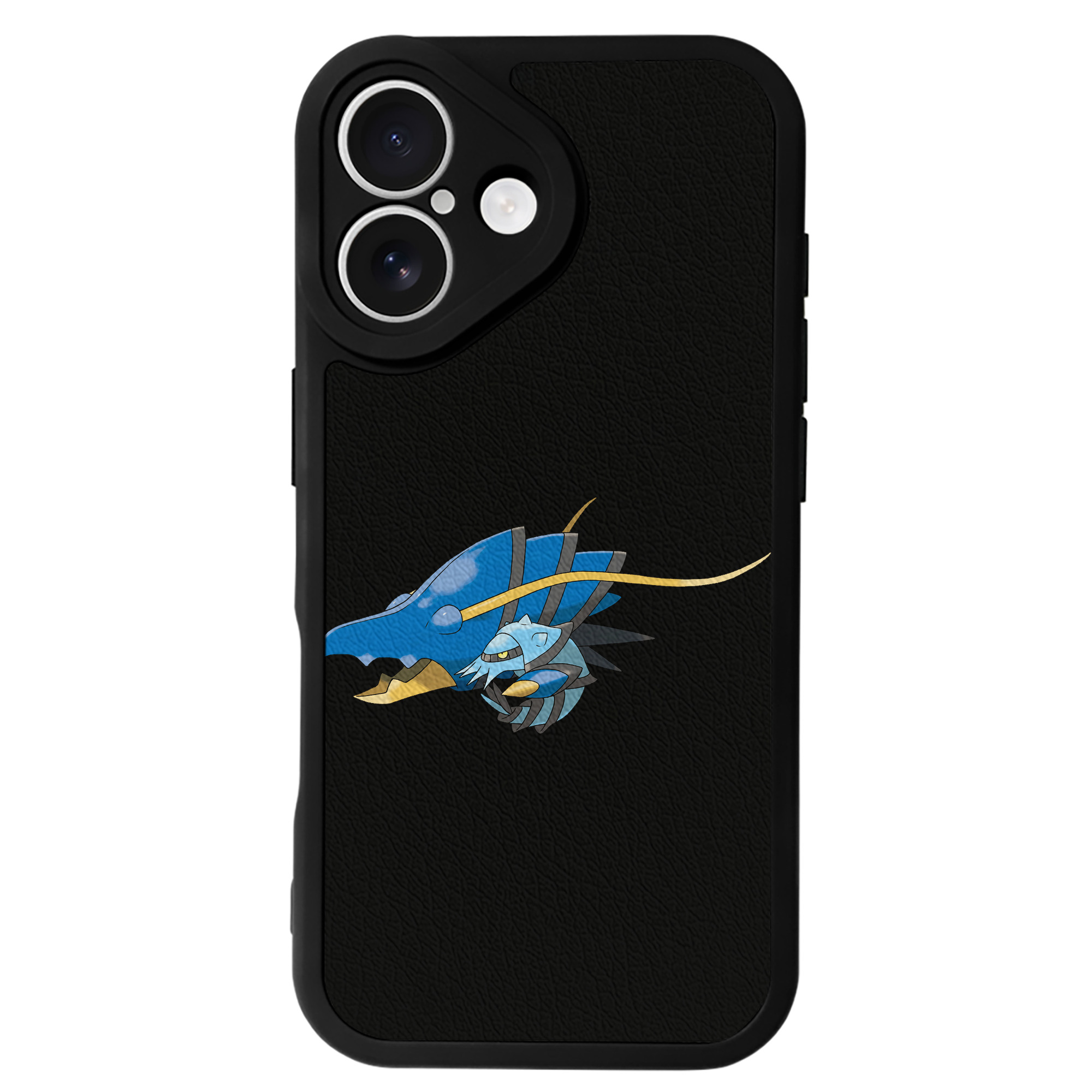 （画像用） ポケットモンスター Pokémon 【iPhone 16シリーズ対応】シリコンスマホケース（レザー調） 材質：シリコン